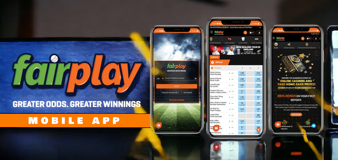 Fairplay app review: registration, sports, welcome bonus and casino