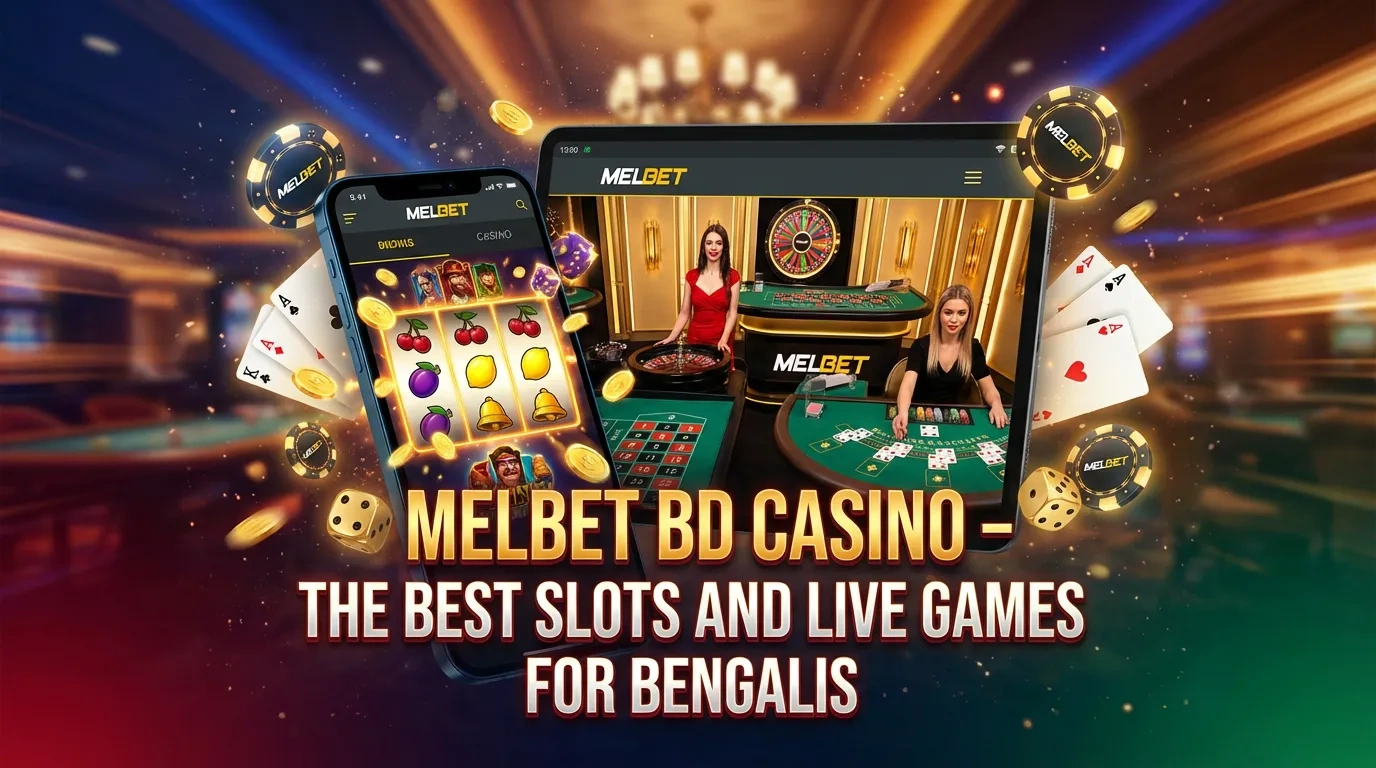 Melbet BD Casino – The Best Slots and Live Games for Bengalis