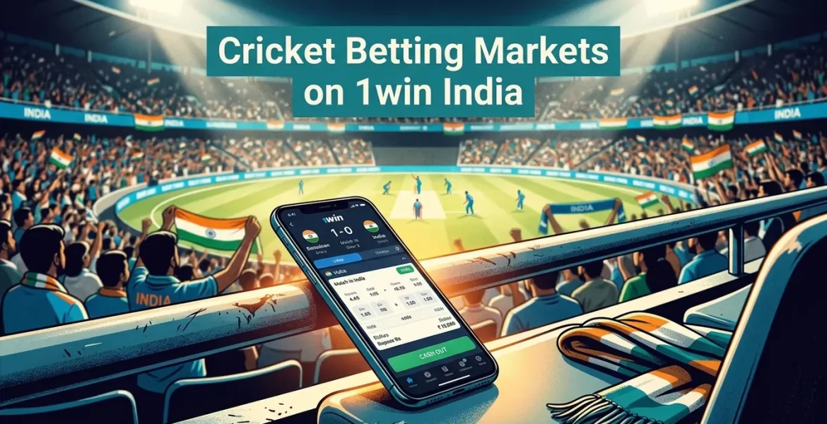 Cricket stadium and betting markets